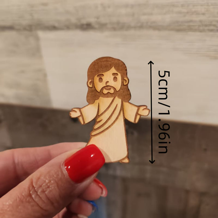 Christianartworkshop Easter Playful Pocket Jesus Set: A Delicate Witness of Faith in Daily Life - image 2