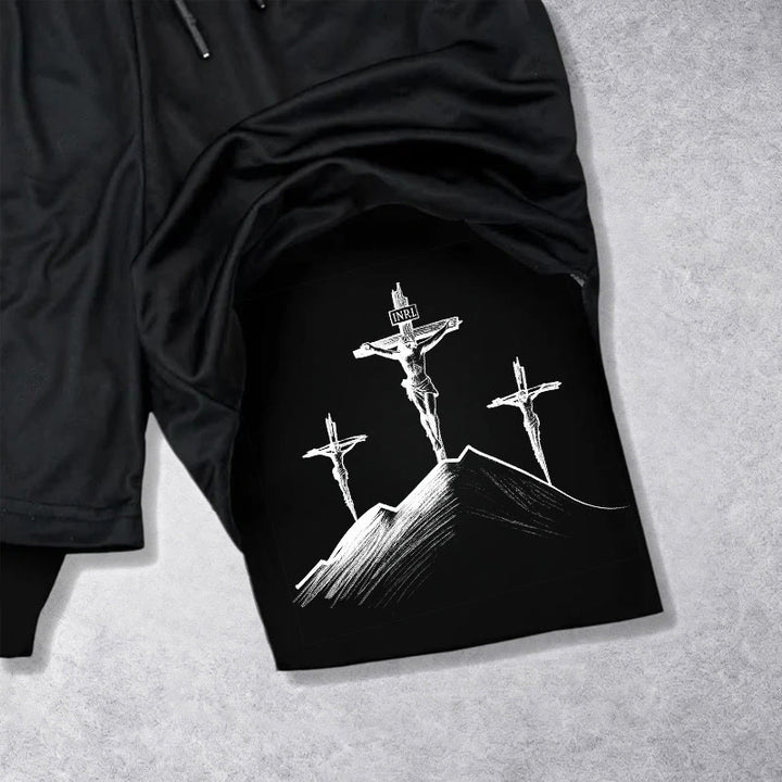 Christianartworkshop Acts 23 The Holy Spirit Descended Shorts - image 14