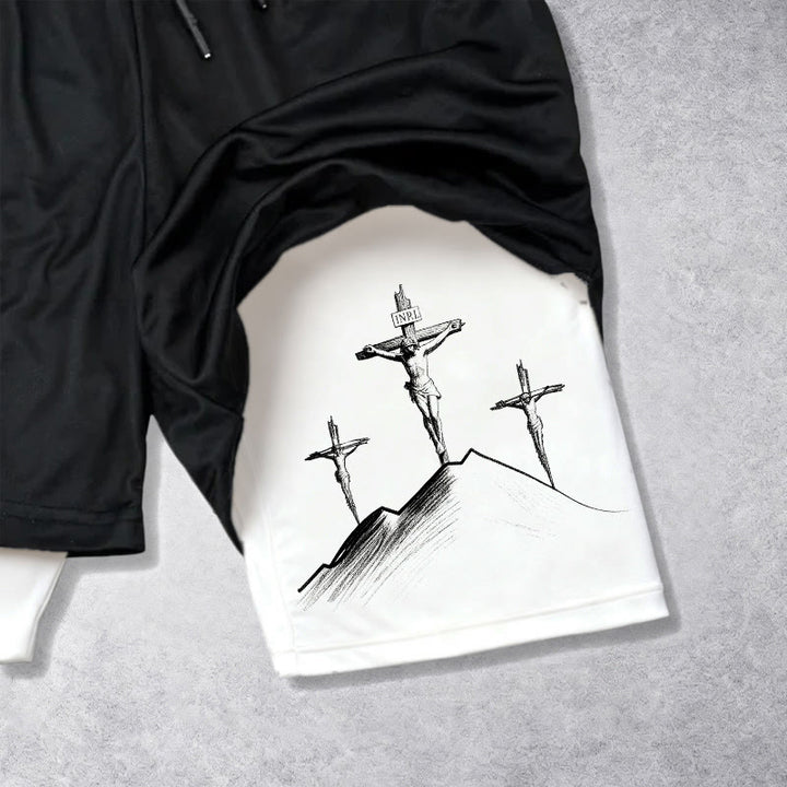 Christianartworkshop Acts 23 The Holy Spirit Descended Shorts - image 4