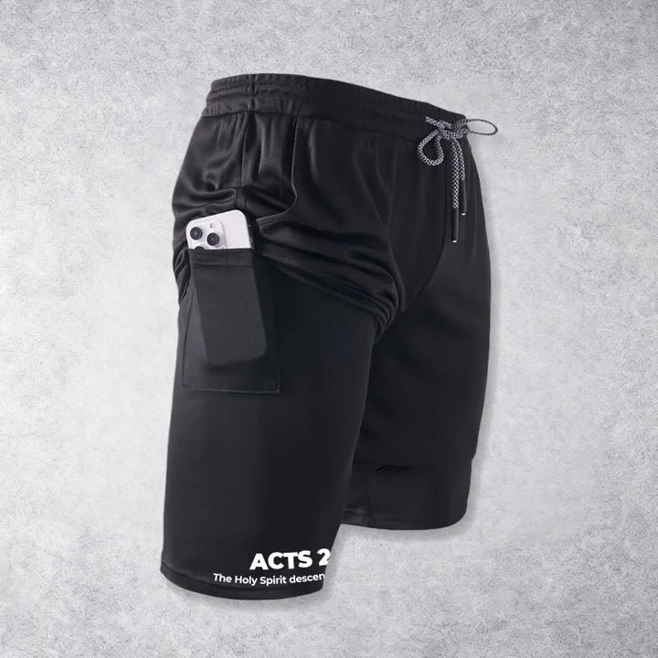 Christianartworkshop Acts 23 The Holy Spirit Descended Shorts - image 10