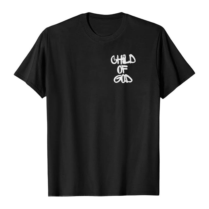 Christianartworkshop Child of God Cotton Adult T-shirt - image 11