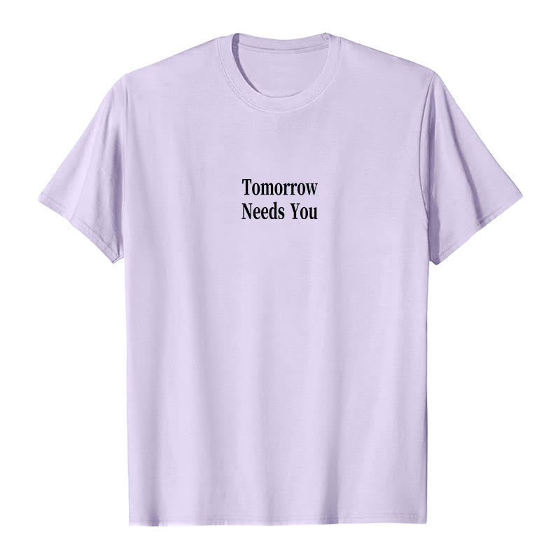 Christianartworkshop Tomorrow Needs You T-Shirt - image 26