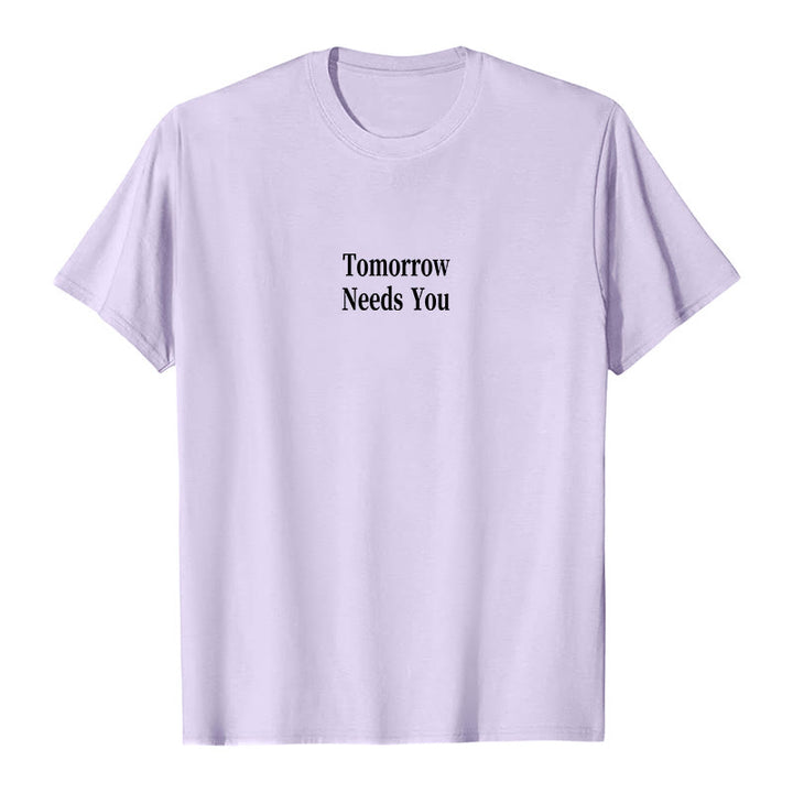 Christianartworkshop Tomorrow Needs You T-Shirt - image 26