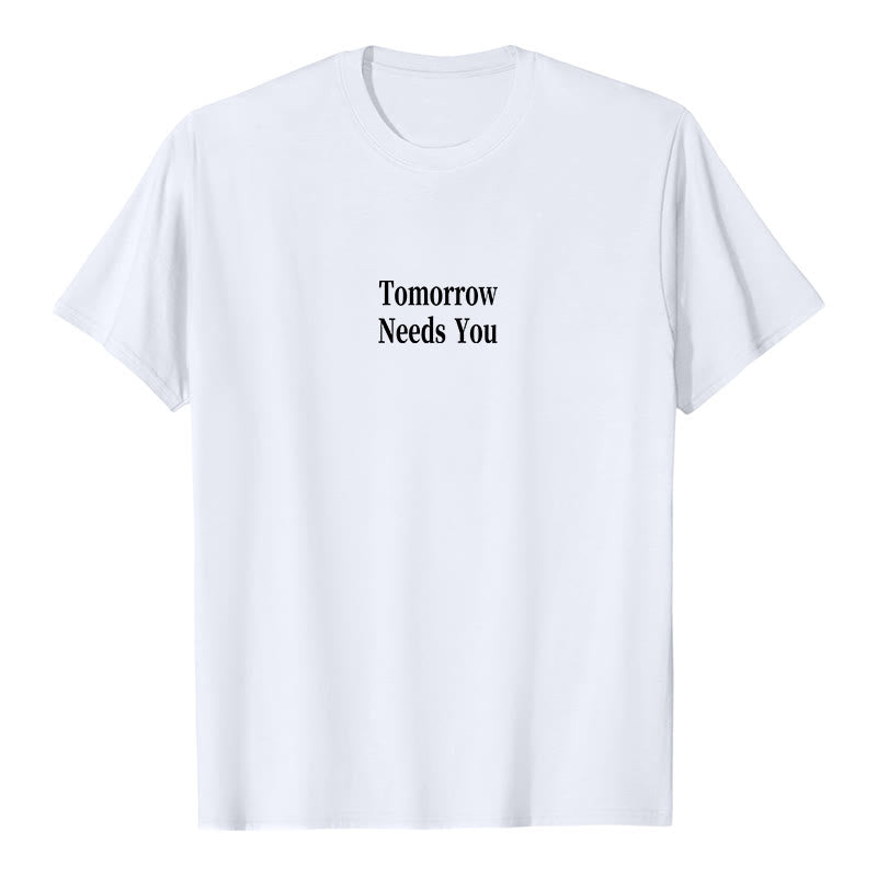 Christianartworkshop Tomorrow Needs You T-Shirt - image 20