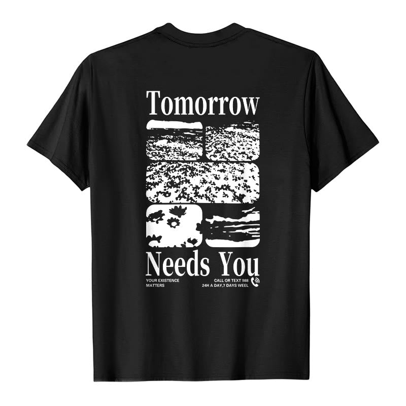 Christianartworkshop Tomorrow Needs You T-Shirt - image 4