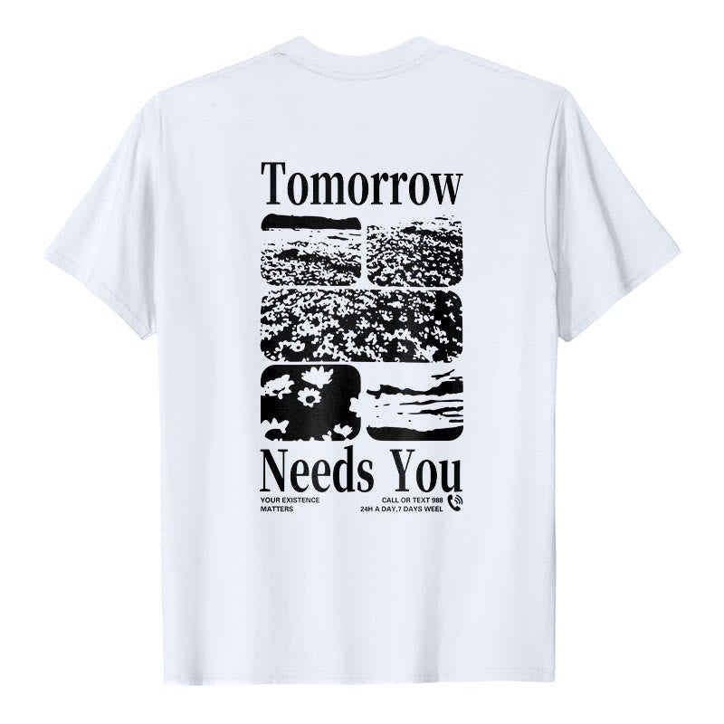 Christianartworkshop Tomorrow Needs You T-Shirt - image 19
