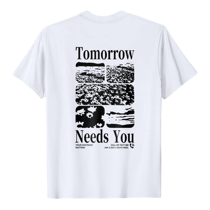 Christianartworkshop Tomorrow Needs You T-Shirt - image 19