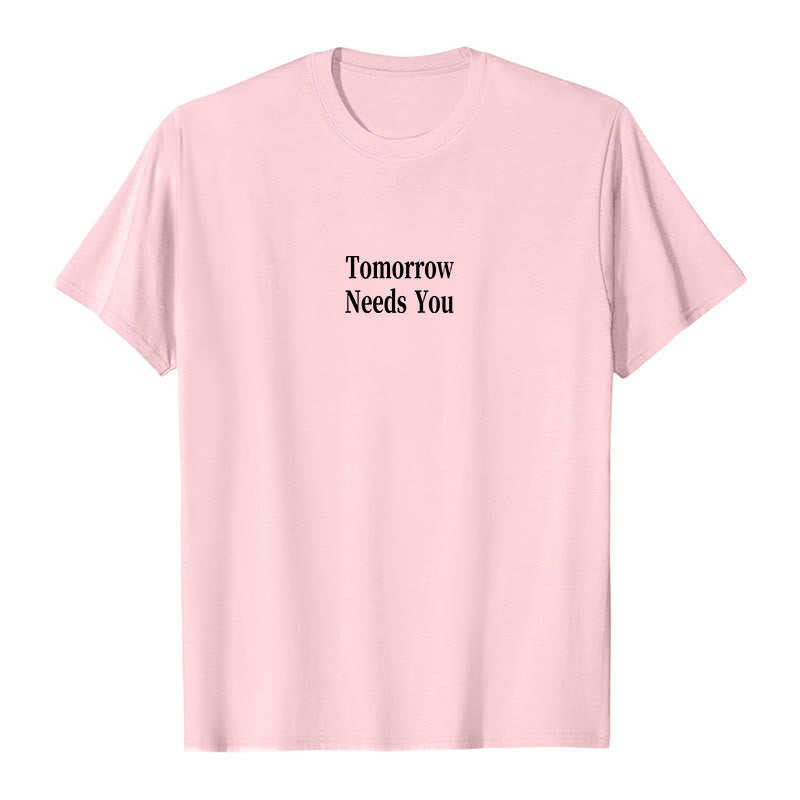 Christianartworkshop Tomorrow Needs You T-Shirt - image 23