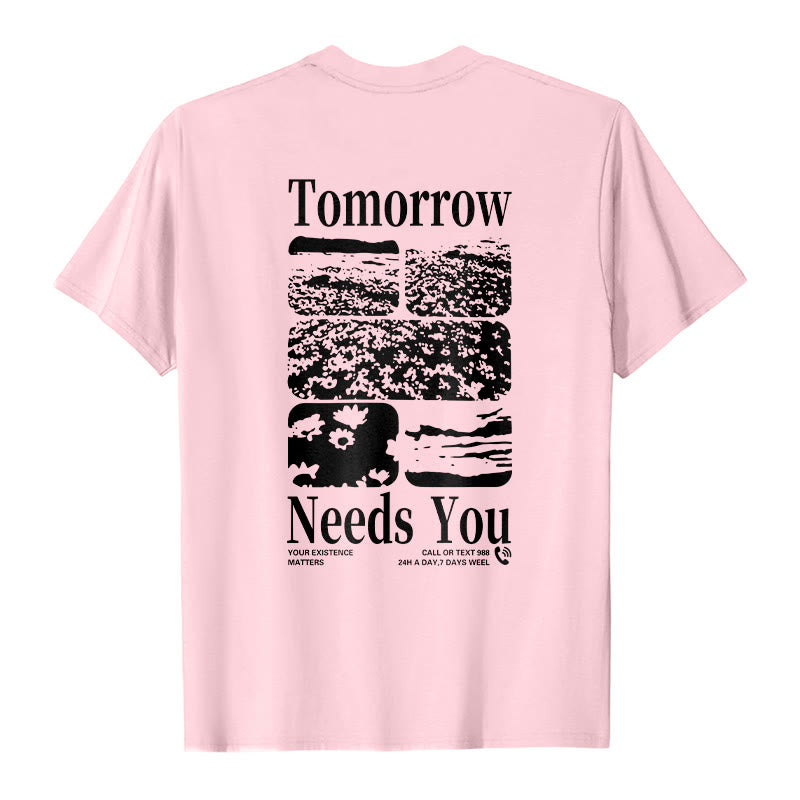 Christianartworkshop Tomorrow Needs You T-Shirt - image 22