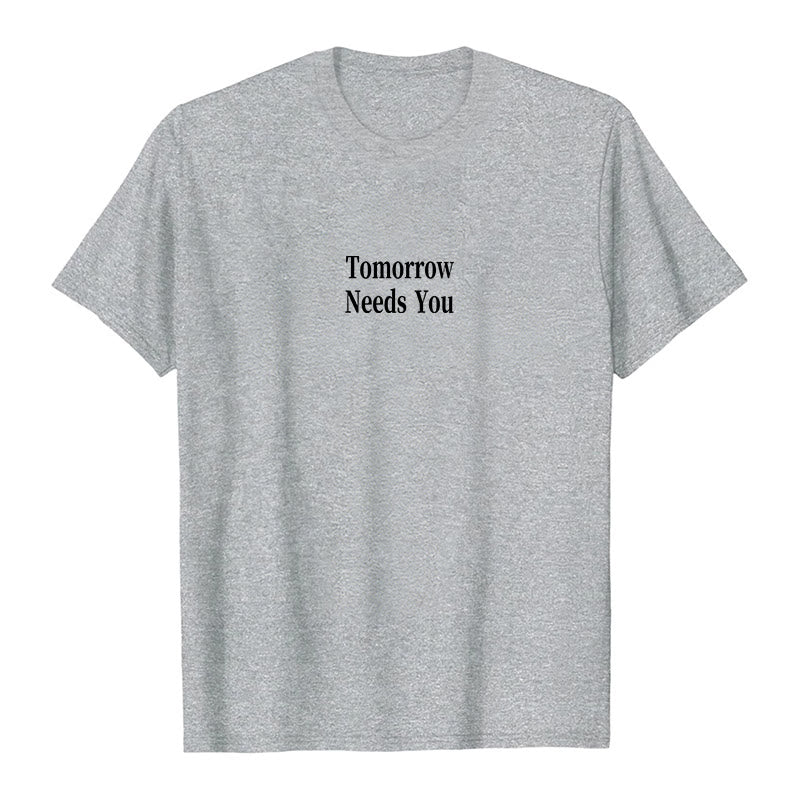 Christianartworkshop Tomorrow Needs You T-Shirt - image 17