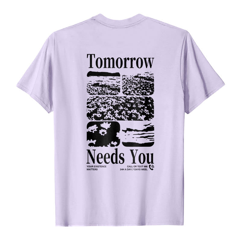Christianartworkshop Tomorrow Needs You T-Shirt - image 25
