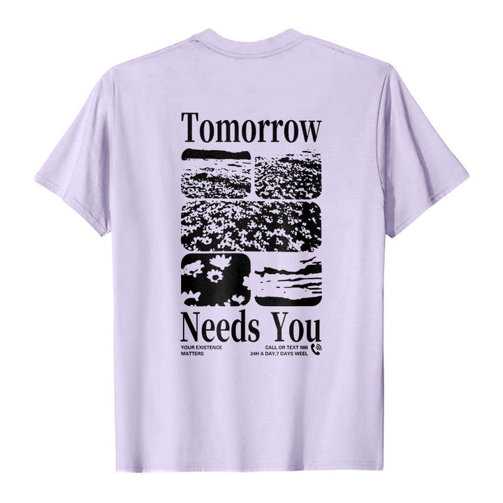 Christianartworkshop Tomorrow Needs You T-Shirt - image 25