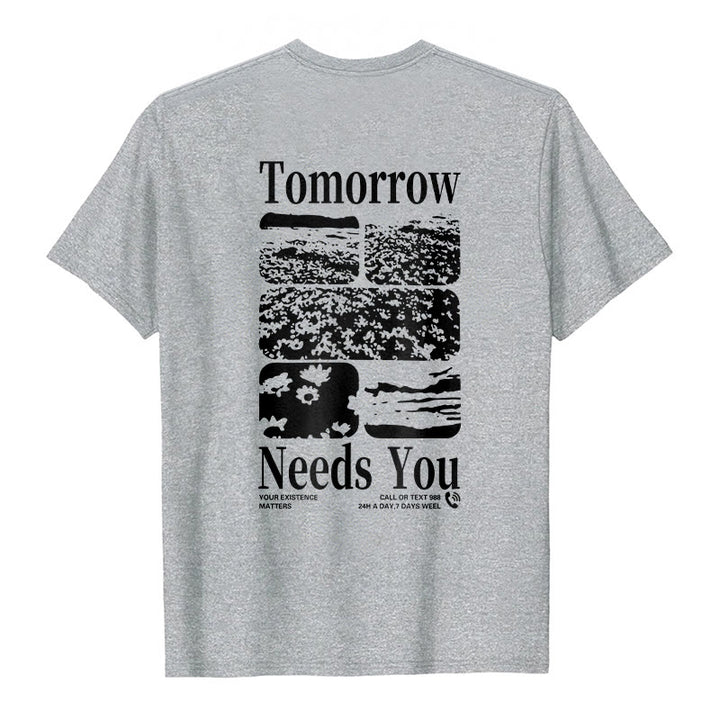 Christianartworkshop Tomorrow Needs You T-Shirt - image 16