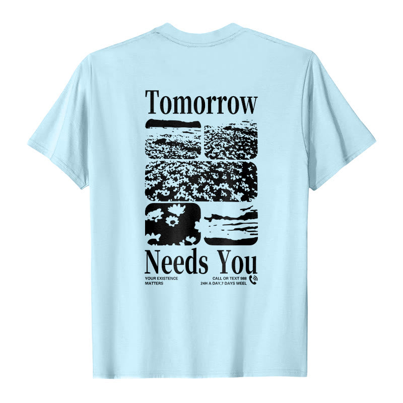 Christianartworkshop Tomorrow Needs You T-Shirt - image 1