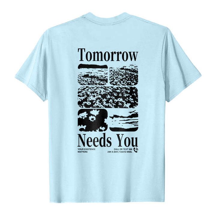 Christianartworkshop Tomorrow Needs You T-Shirt - image 1