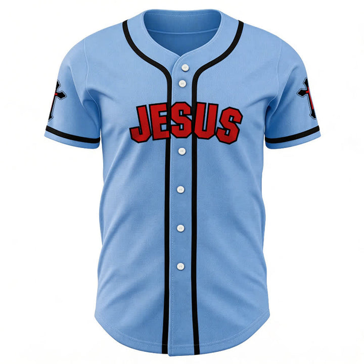 Christianartworkshop The Cross Is The Evidence Of God's Love Unisex Baseball Jersey - image 21