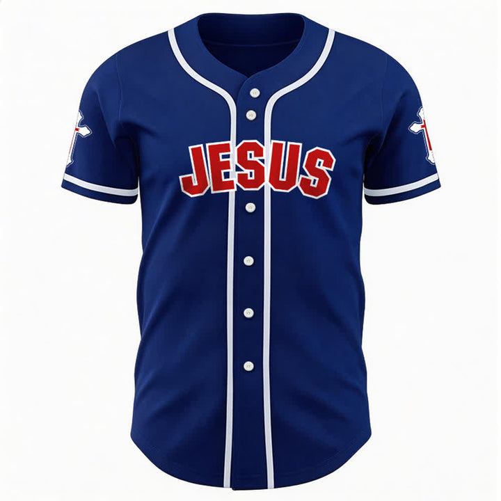 Christianartworkshop The Cross Is The Evidence Of God's Love Unisex Baseball Jersey - image 24
