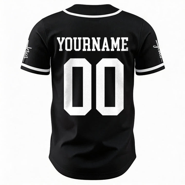 Christianartworkshop Child Of God Personalized Name Number Unisex Custom Baseball Jersey - image 10