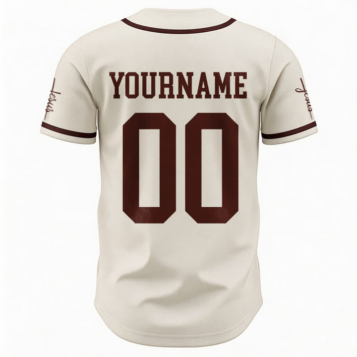 Christianartworkshop Child Of God Personalized Name Number Unisex Custom Baseball Jersey - image 28