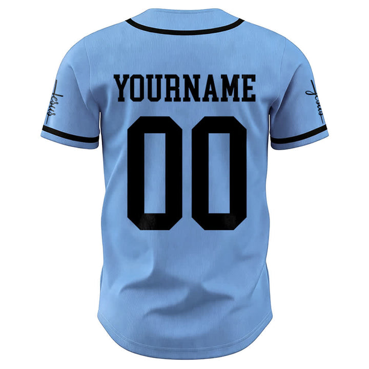 Christianartworkshop Child Of God Personalized Name Number Unisex Custom Baseball Jersey - image 19
