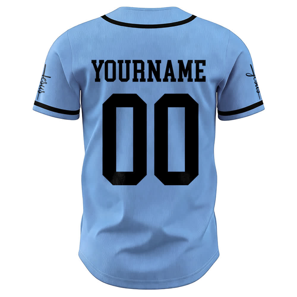 Christianartworkshop Child Of God Personalized Name Number Unisex Custom Baseball Jersey - image 19