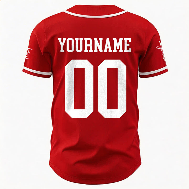 Christianartworkshop Child Of God Personalized Name Number Unisex Custom Baseball Jersey - image 13