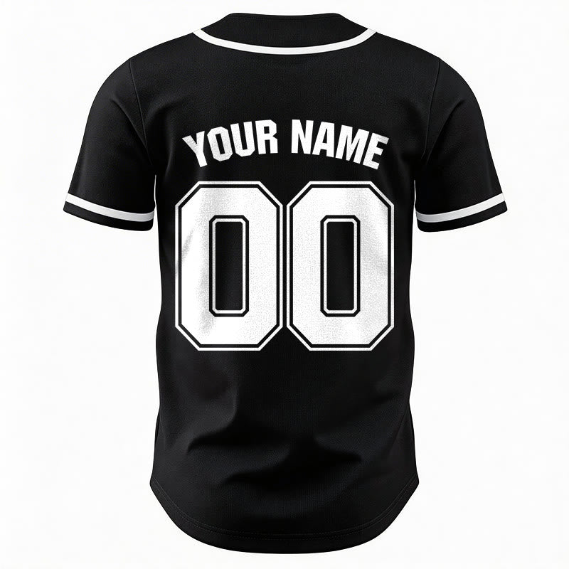 Christianartworkshop Faith Over Fear Custom Name Number Unisex Baseball Jersey - image 7