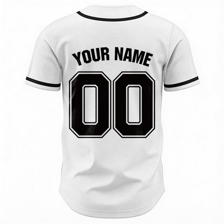 Christianartworkshop Faith Over Fear Custom Name Number Unisex Baseball Jersey - image 21