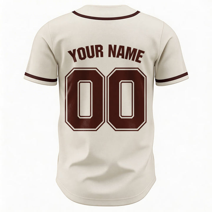 Christianartworkshop Faith Over Fear Custom Name Number Unisex Baseball Jersey - image 56