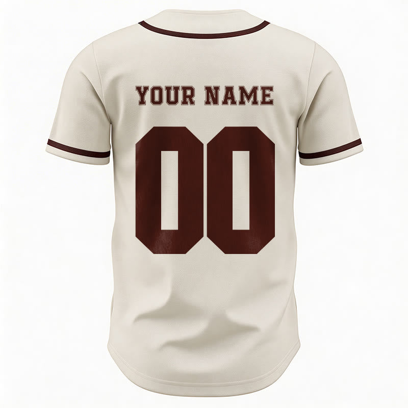 Christianartworkshop Child Of God Custom Name Number Unisex Baseball Jersey - image 7