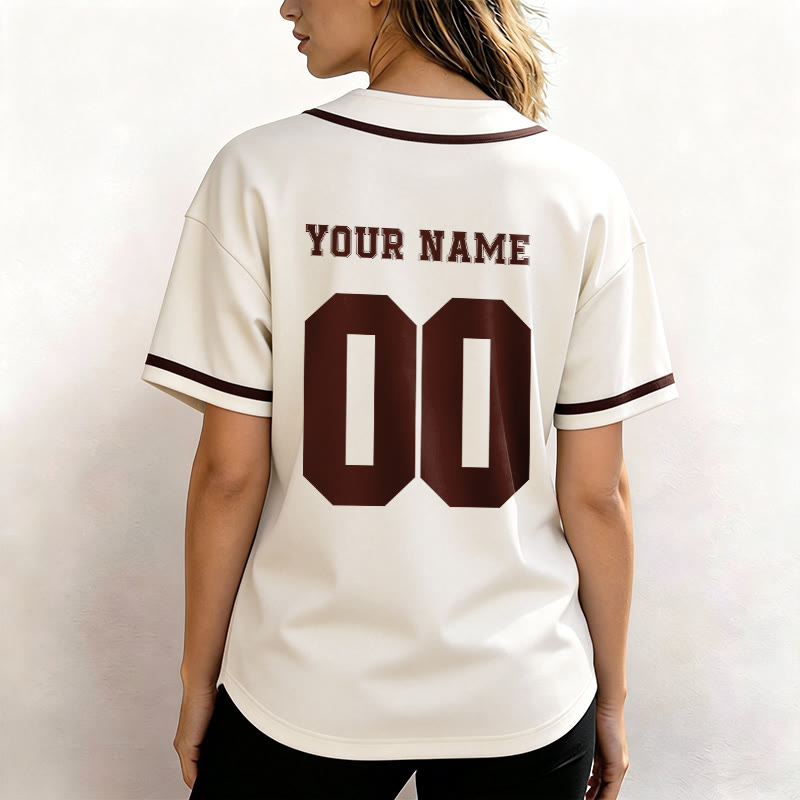 Christianartworkshop Child Of God Custom Name Number Unisex Baseball Jersey - image 5