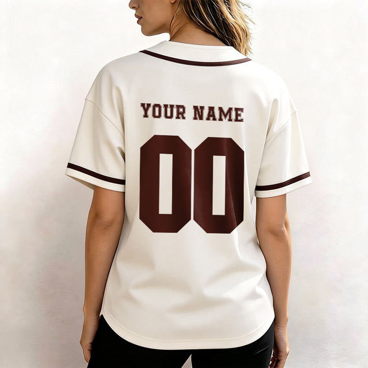 Christianartworkshop Child Of God Custom Name Number Unisex Baseball Jersey - image 5