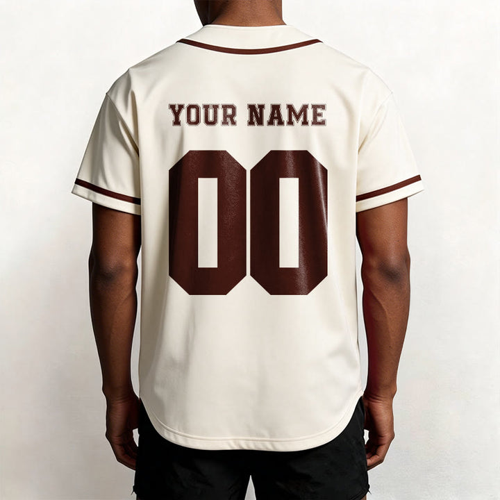 Christianartworkshop Child Of God Custom Name Number Unisex Baseball Jersey - image 3