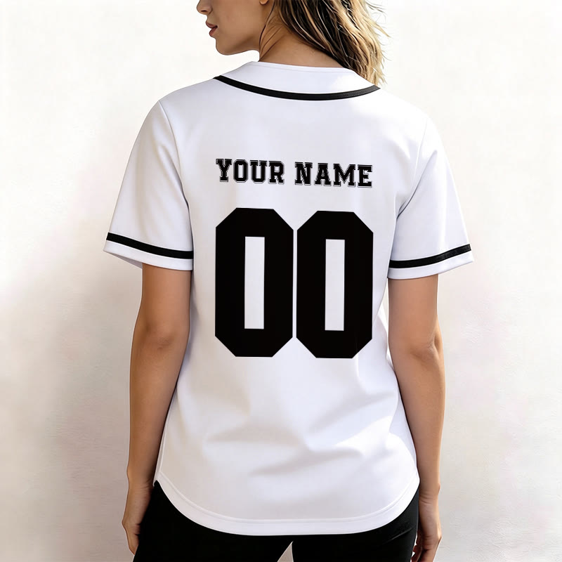 Christianartworkshop Child Of God Custom Name Number Unisex Baseball Jersey - image 17