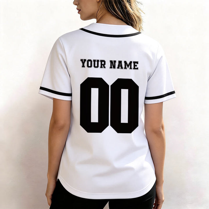 Christianartworkshop Child Of God Custom Name Number Unisex Baseball Jersey - image 17