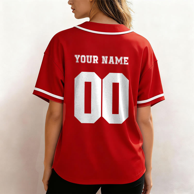 Christianartworkshop Child Of God Custom Name Number Unisex Baseball Jersey - image 26