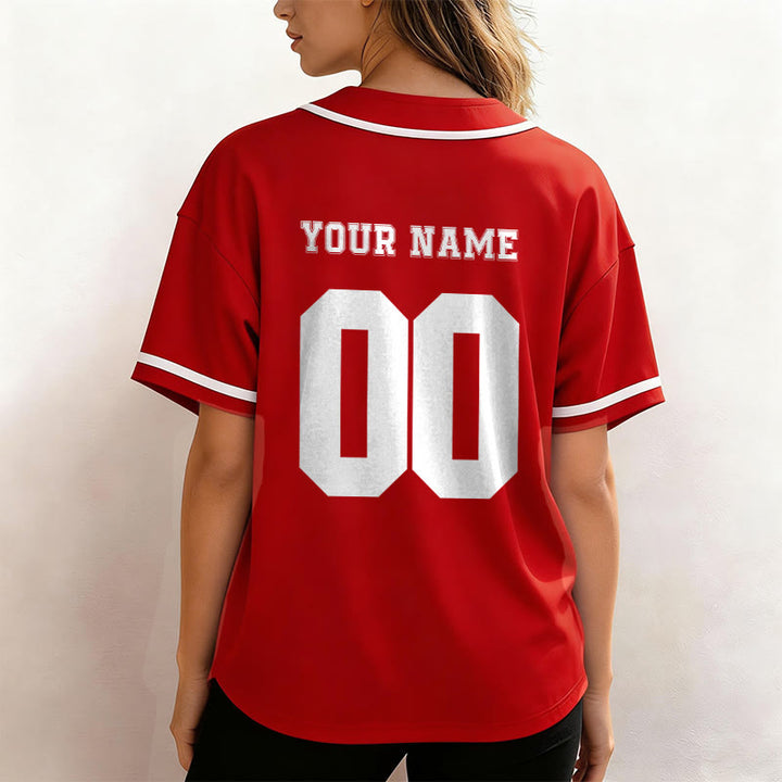 Christianartworkshop Child Of God Custom Name Number Unisex Baseball Jersey - image 26