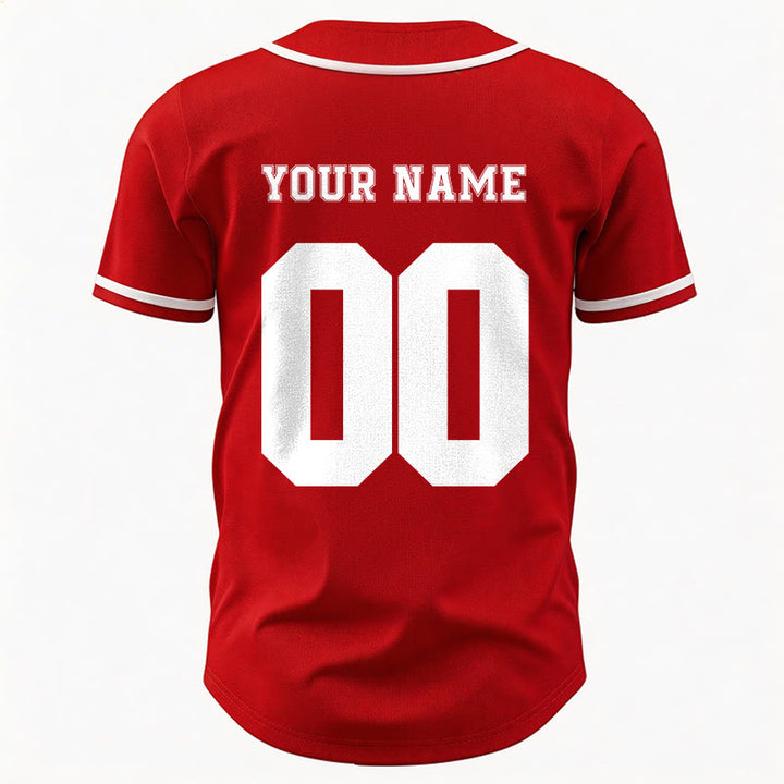 Christianartworkshop Child Of God Custom Name Number Unisex Baseball Jersey - image 28
