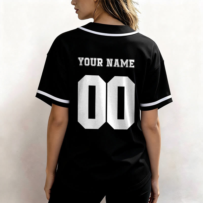 Christianartworkshop Child Of God Custom Name Number Unisex Baseball Jersey - image 33