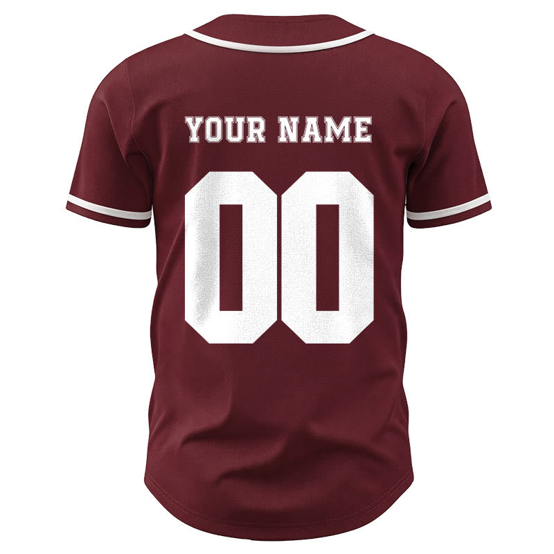 Christianartworkshop Child Of God Custom Name Number Unisex Baseball Jersey - image 42