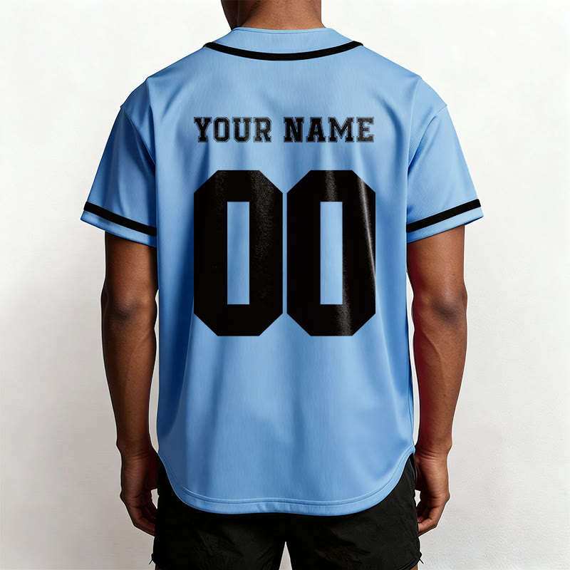 Christianartworkshop Child Of God Custom Name Number Unisex Baseball Jersey - image 45