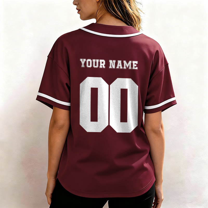 Christianartworkshop Child Of God Custom Name Number Unisex Baseball Jersey - image 40