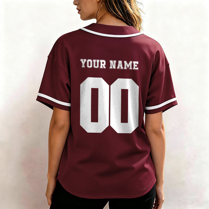 Christianartworkshop Child Of God Custom Name Number Unisex Baseball Jersey - image 40