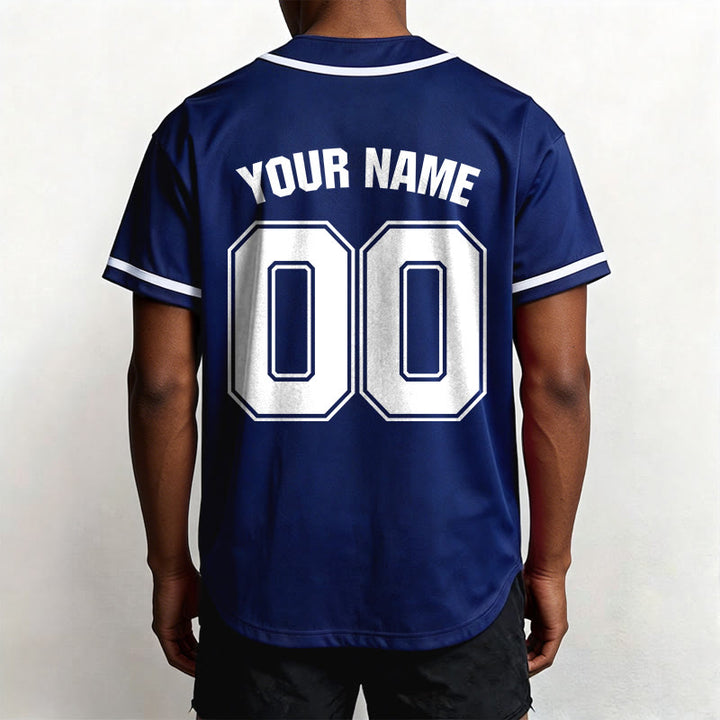 Christianartworkshop Faith Ephesians 2:8 Custom Name Number Baseball Jersey - image 3