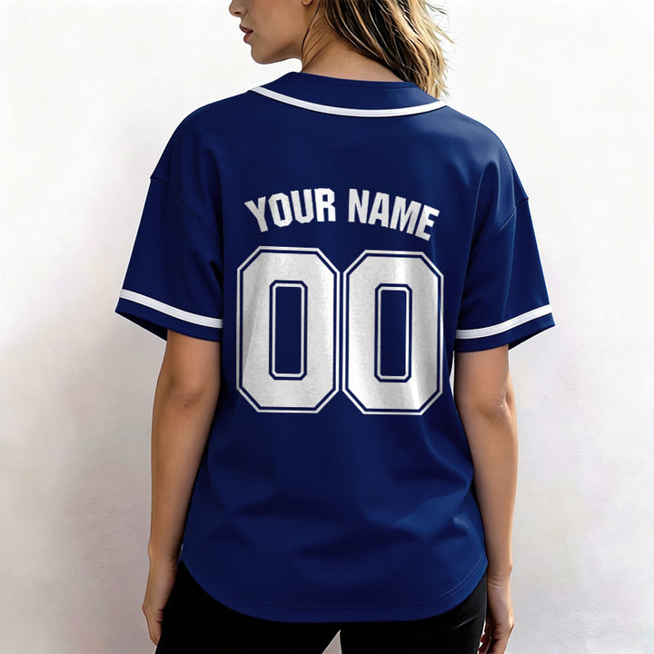 Christianartworkshop Faith Ephesians 2:8 Custom Name Number Baseball Jersey - image 5
