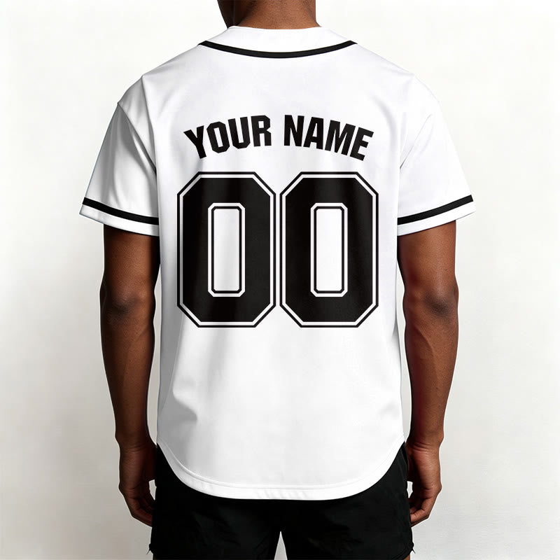 Christianartworkshop Faith Ephesians 2:8 Custom Name Number Baseball Jersey - image 17