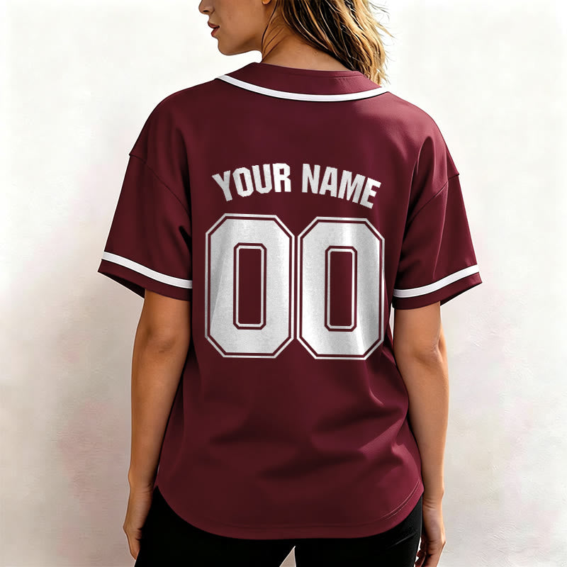 Christianartworkshop Faith Ephesians 2:8 Custom Name Number Baseball Jersey - image 40