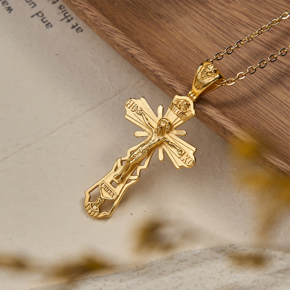 Christianartworkshop Christian Cross Necklace: Sacrificial Story & Timeless Adornment - image 4