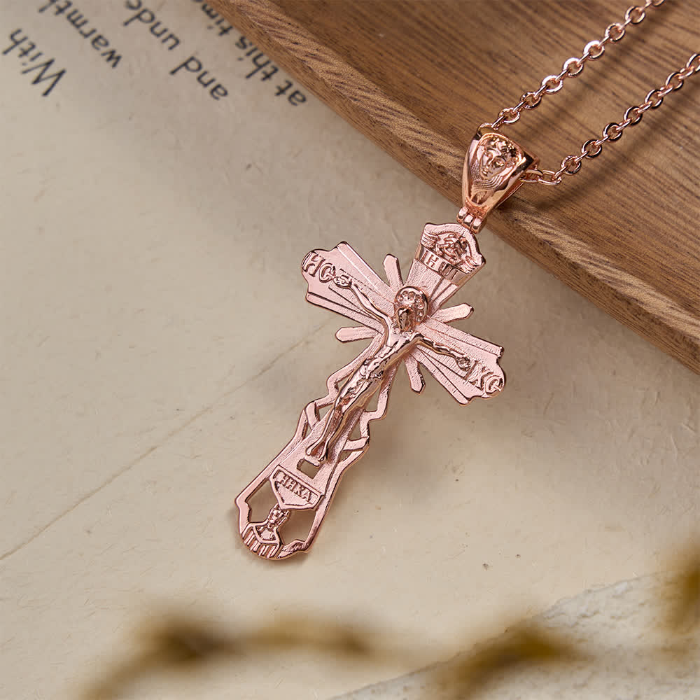 Christianartworkshop Christian Cross Necklace: Sacrificial Story & Timeless Adornment - image 6
