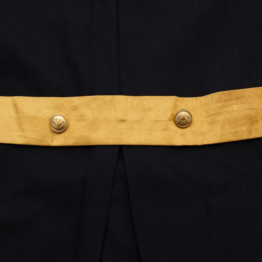 Christianartworkshop Traditional Stand Collar Clergy Robe with Golden Buttons & MultiColor Options - image 4